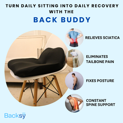 Backsy - Back Buddy Cushion